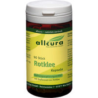 Produktbild von allcura Rotklee Kapseln mit Dong Quai ohne Gelatine 90 Stück