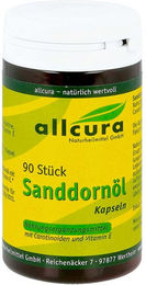 Allcura Sanddornöl Kapseln 90 Stück – Bild 1 von 3