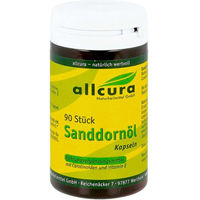 Produktbild von Allcura Sanddornöl Kapseln 90 Stück
