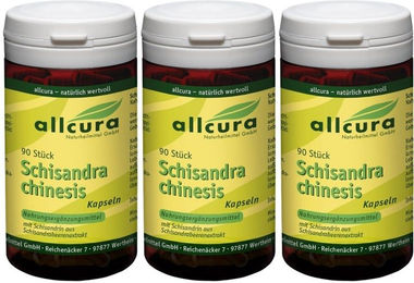 allcura Schisandra chinensis Kapseln – Bild 1 von 1
