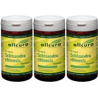 Produktbild von allcura Schisandra chinensis Kapseln