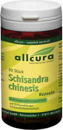 Allcura Schisandra chinensis Kapseln 90 Stück – Bild 1 von 4