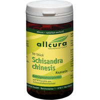 Produktbild von Allcura Schisandra chinensis Kapseln 90 Stück