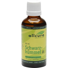 Allcura Schwarzkümmelöl Bio 50 ml – Bild 1 von 4