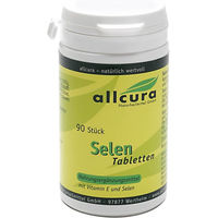 Produktbild von allcura Selen Tabletten mit Natriumselenit
