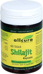 allcura Shilajit Kapseln 60 Stück – Bild 1 von 3