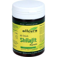 Produktbild von allcura Shilajit Kapseln 60 Stück