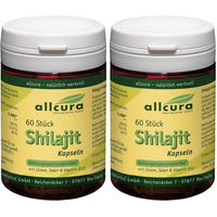 Produktbild von allcura Shilajit Kapseln Mineralstoff-Komplex 60 Stück