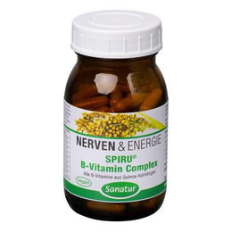 allcura SPIRU B-Vitamin-Complex vegan Kapseln 90 Stück – Bild 1 von 1