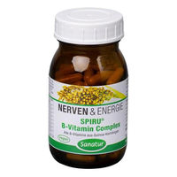 Produktbild von allcura SPIRU B-Vitamin-Complex vegan Kapseln 90 Stück