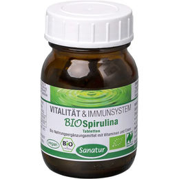 Allcura Spirulina Bio Tabletten 100 Stück – Bild 1 von 2