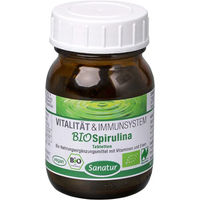 Produktbild von Allcura Spirulina Bio Tabletten 100 Stück