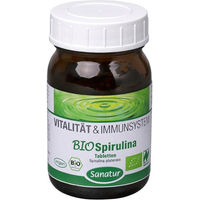 Produktbild von Allcura Spirulina Bio Tabletten 250 Stück