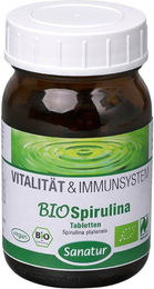 Allcura Spirulina Bio Tabletten 500 Stück – Bild 1 von 3