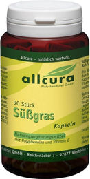 allcura Süßgras Kapseln – Bild 1 von 4