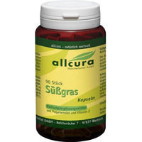 Produktbild von allcura Süßgras Kapseln
