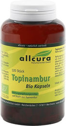 Allcura Topinambur Kapseln mit Inulin Bio 120 Stück – Bild 1 von 4