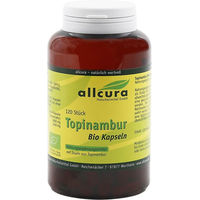 Produktbild von Allcura Topinambur Kapseln mit Inulin Bio 120 Stück