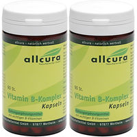 Produktbild von allcura Vitamin B-Komplex Kapseln 180 Stück
