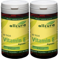Produktbild von allcura Vitamin E 200 I.E. Kapseln 120 Stück
