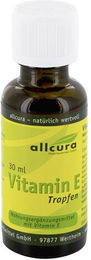 allcura Vitamin E Tropfen 30 ml – Bild 1 von 4