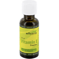 Produktbild von allcura Vitamin E Tropfen 30 ml