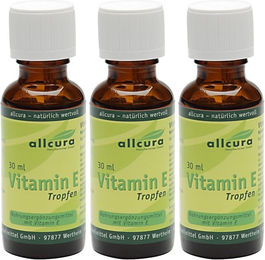 allcura Vitamin E Tropfen – Bild 1 von 1