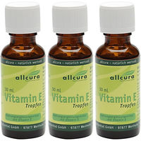 Produktbild von allcura Vitamin E Tropfen