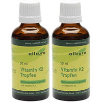 Produktbild von allcura Vitamin K2 MK-7 Tropfen
