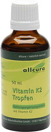 allcura Vitamin K2 MK-7 Tropfen 50 ml – Bild 1 von 4