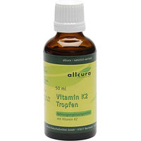 Produktbild von allcura Vitamin K2 MK-7 Tropfen 50 ml