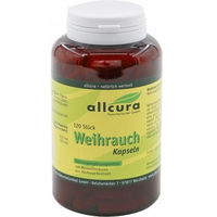 Produktbild von allcura Weihrauch Kapseln mit Boswellia Extrakt 120 Kapseln