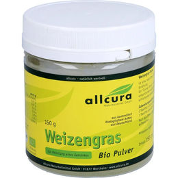 Allcura Weizengras Bio-Pulver 150 g – Bild 1 von 3