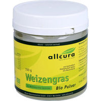 Produktbild von Allcura Weizengras Bio-Pulver 150 g