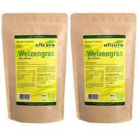 Produktbild von allcura Weizengras Bio-Pulver 150 g