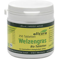 Produktbild von allcura Weizengras Tabletten