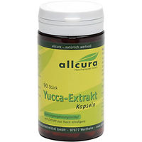 Produktbild von Allcura Yucca Extrakt Kapseln 90 Stück