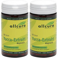 Produktbild von allcura Yucca Extrakt Kapseln