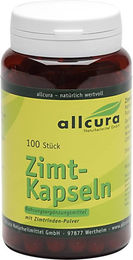 Allcura Zimt Kapseln 100 Stück – Bild 1 von 4
