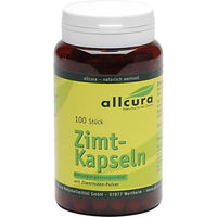 Produktbild von Allcura Zimt Kapseln 100 Stück