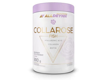 ALLDEYNN Collarose Fischkollagen-Pulver mit Hyaluronsäure und Biotin Mango-Maracuja 300 g – Bild 1 von 3