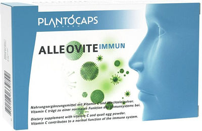 Alleovite Immun Kapseln vegetarisch 60 Stück – Bild 1 von 2