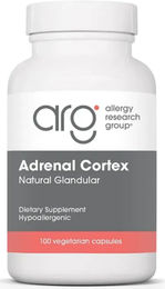 Allergy Research Group Adrenal Cortex Kapseln glutenfrei 100 Stück – Bild 1 von 2