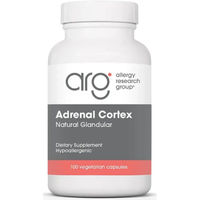 Produktbild von Allergy Research Group Adrenal Cortex Kapseln glutenfrei 100 Stück