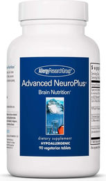Allergy Research Group Advanced NeuroPlus 90 vegetarische Tabletten – Bild 1 von 2