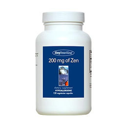 Allergy Research Group Anti-Stress-Komplex mit Theanin und GABA 120 vegetarische Kapseln – Bild 1 von 2