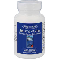 Produktbild von Allergy Research Group Anti-Stress-Komplex mit Theanin und GABA 40 mg 60 vegetarische Kapseln