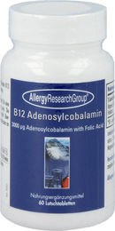 Allergy Research Group B12 Adenosylcobalamin Lutschtabletten für Erwachsene 60 Stück – Bild 1 von 2