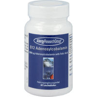 Produktbild von Allergy Research Group B12 Adenosylcobalamin Lutschtabletten für Erwachsene 60 Stück