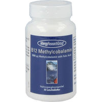 Produktbild von Allergy Research Group B12 Methylcobalamin Lutschtabletten vegetarisch 50 Stück